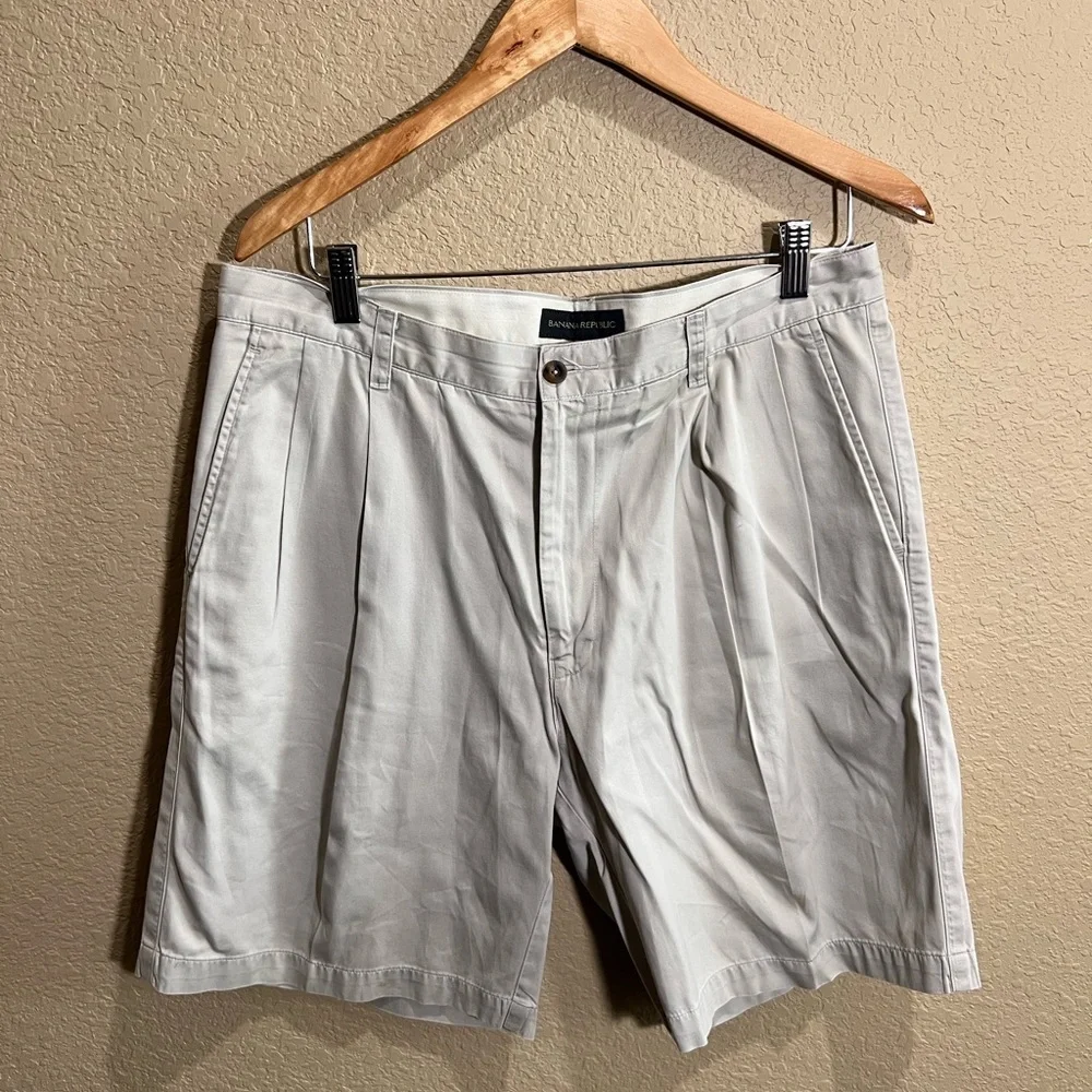 Banana Republic Flat Front Shorts